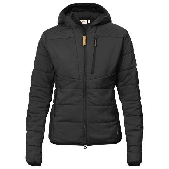 FJALLRAVEN - FJALLRAVEN DAME EFTERÅRSJAKKE W PADDED HOODIE