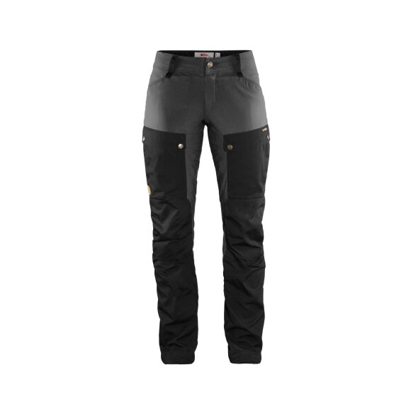 FJALLRAVEN - W KEB TROUSERS CURVED