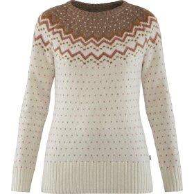 FJALLRAVEN - W OVIK KNIT SWEATER