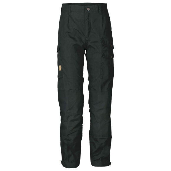 FJALLRAVEN - FJALLRAVEN BØRNE VANDREBUKSER KIDS VIDDA TROUSERS GRÅ