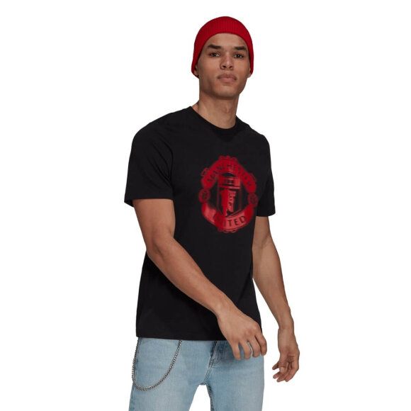 ADIDAS  - M MUFC TEE