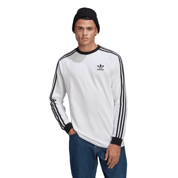 ADIDAS  - M 3-STRIPES LS TEE