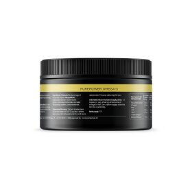 PurePower - OMEGA-3 FISKEOLIE KAPSLER