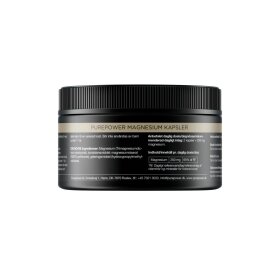 PurePower - PUREPOWER MAGNESIUM KAPSLER