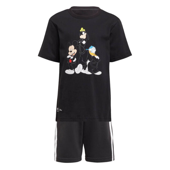 ADIDAS  - JR SHORT TEE SET