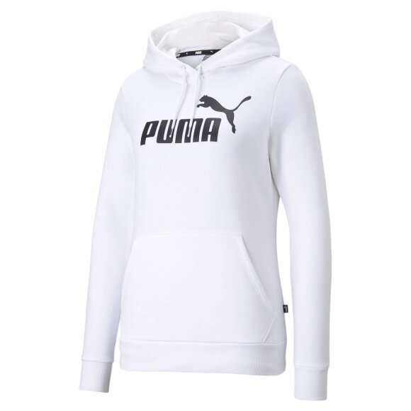 PUMA DENMARK - W ESS LOGO HOODIE FL