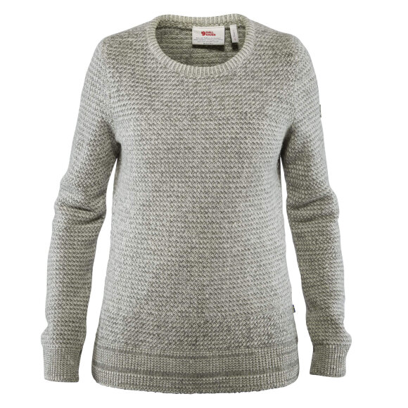 FJALLRAVEN - W ÖVIK STRUCTURE SWEATER