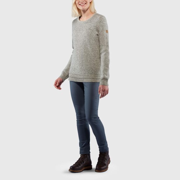 FJALLRAVEN - W ÖVIK STRUCTURE SWEATER