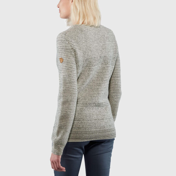 FJALLRAVEN - W ÖVIK STRUCTURE SWEATER