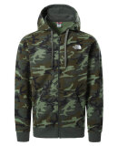 THE NORTH FACE - M OPEN GATE FZ HOODY
