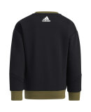 ADIDAS  - ADIDAS BØRNE SWEATSHIRT KIDS LB FLEECE CREW 