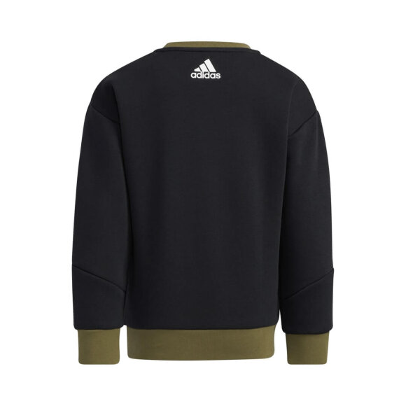 ADIDAS  - ADIDAS BØRNE SWEATSHIRT KIDS LB FLEECE CREW 