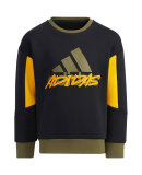 ADIDAS  - ADIDAS BØRNE SWEATSHIRT KIDS LB FLEECE CREW 