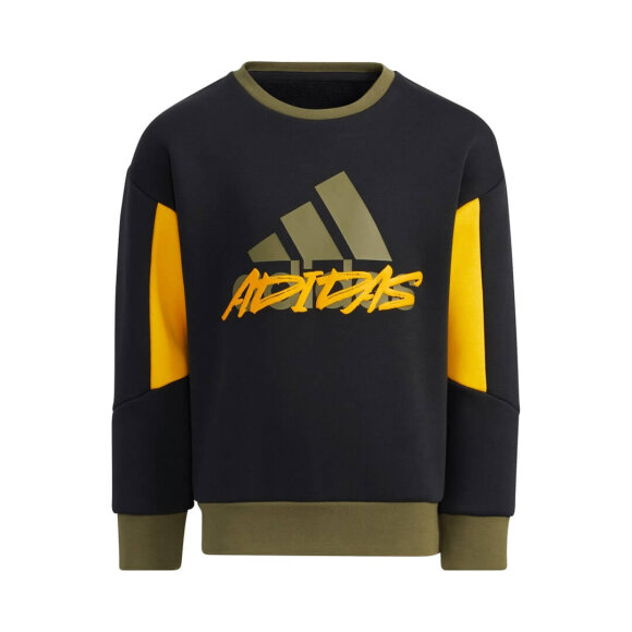 ADIDAS  - ADIDAS BØRNE SWEATSHIRT KIDS LB FLEECE CREW 