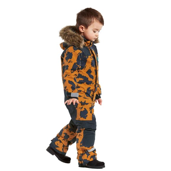 DIDRIKSONS - KIDS BJÖRNEN PRINTED COVERALL