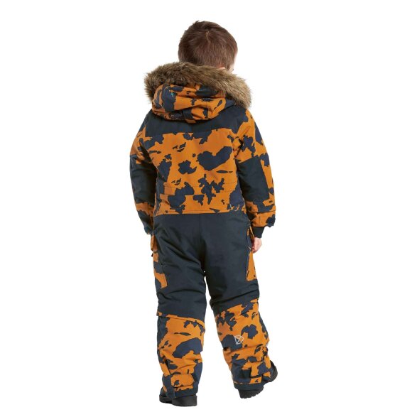 DIDRIKSONS - KIDS BJÖRNEN PRINTED COVERALL
