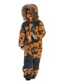 DIDRIKSONS - KIDS BJÖRNEN PRINTED COVERALL DIDRIKSONS - KIDS BJÖRNEN PRINTED COVERALL