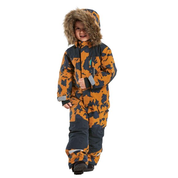 DIDRIKSONS - KIDS BJÖRNEN PRINTED COVERALL