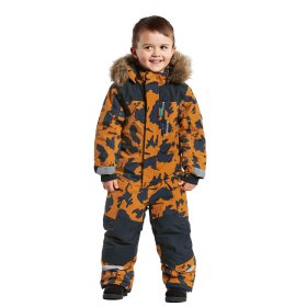 DIDRIKSONS - KIDS BJÖRNEN PRINTED COVERALL