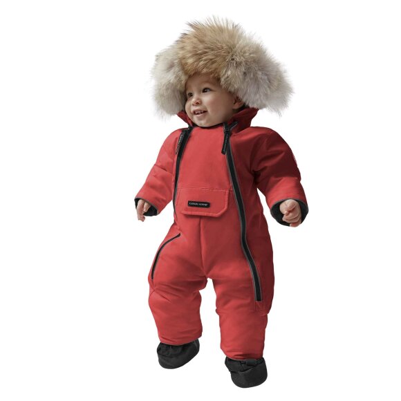 CANADA GOOSE - BABY LAMB SNOWSUIT 