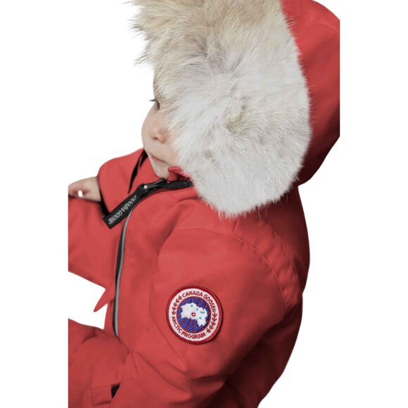 CANADA GOOSE - BABY LAMB SNOWSUIT 