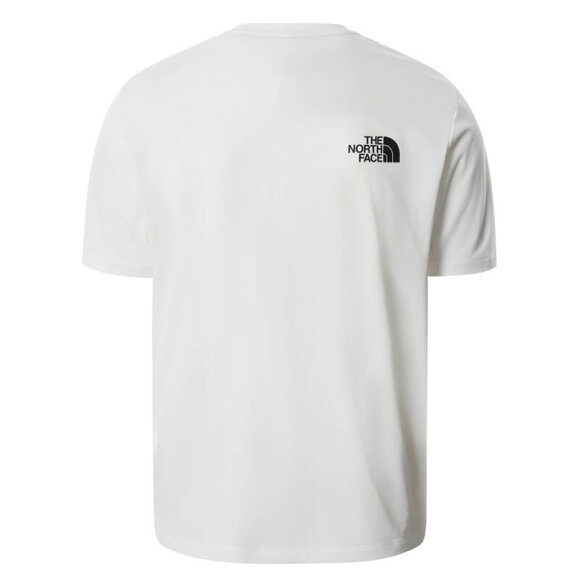 THE NORTH FACE - M MOUNTAIN ATH HYBRID SS TEE