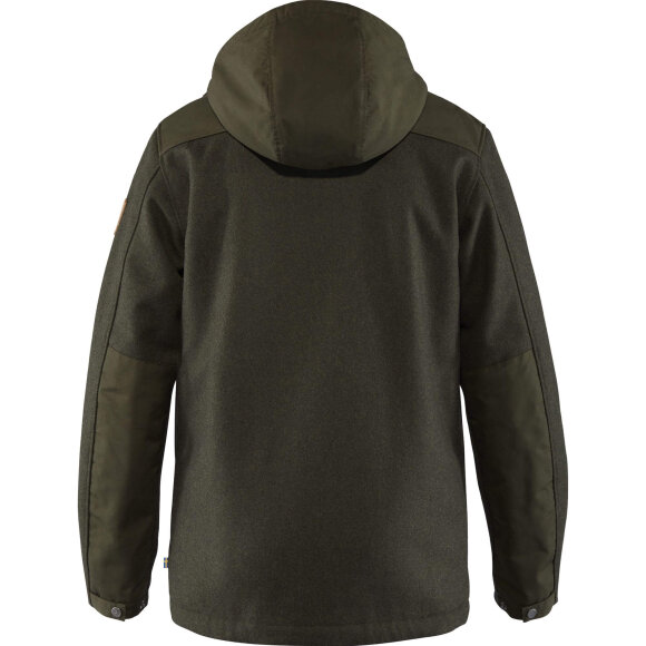 FJALLRAVEN - M GREENLAND RE-WOOL JKT