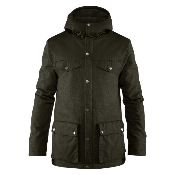 FJALLRAVEN - M GREENLAND RE-WOOL JKT