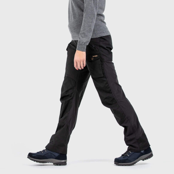 FJALLRAVEN - W NIKKA CURVED TROUSERS