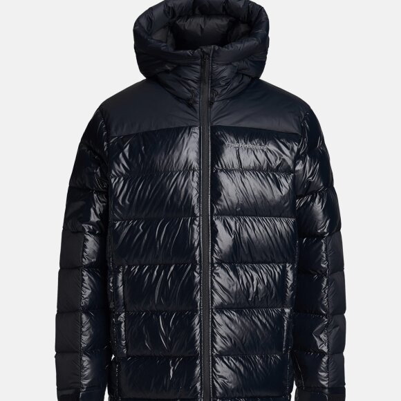 Frost glacier down hooded jacket outlet