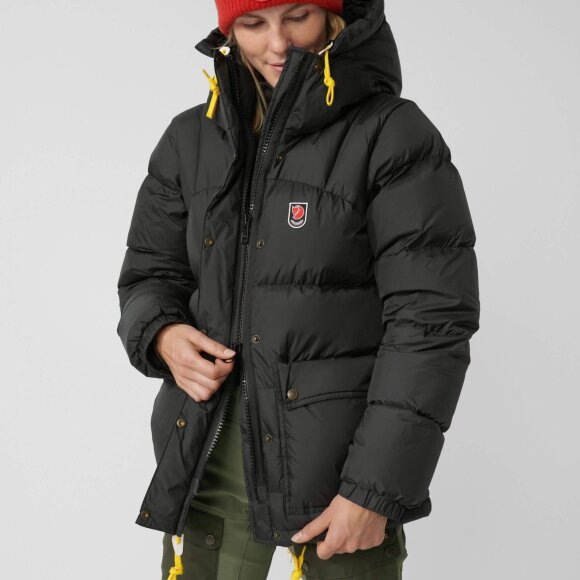 FJALLRAVEN - FJALLRAVEN DAME DUNJAKKE W EXPEDITION DOWN LITE JKT