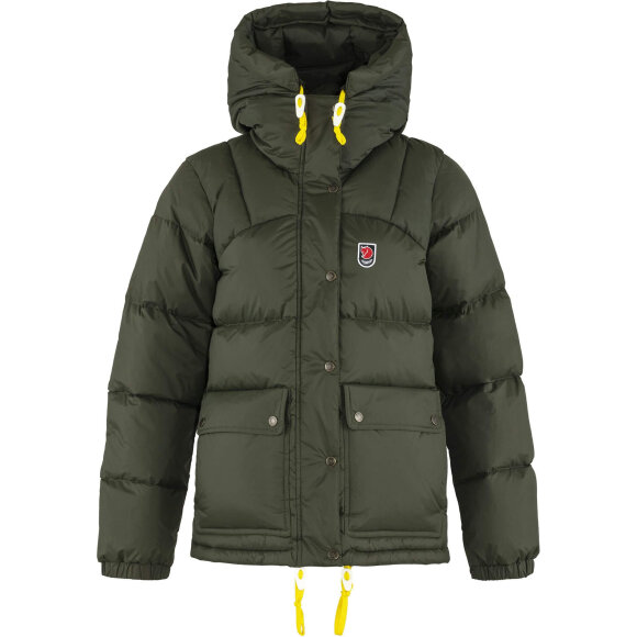 FJALLRAVEN - FJALLRAVEN DAME DUNJAKKE W EXPEDITION DOWN LITE JKT