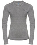 ODLO - W FLITTED CREW NECK L/S