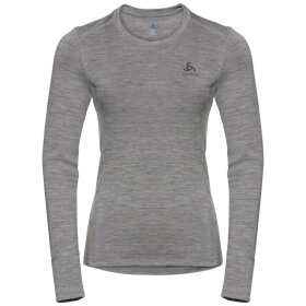 ODLO - W FLITTED CREW NECK L/S