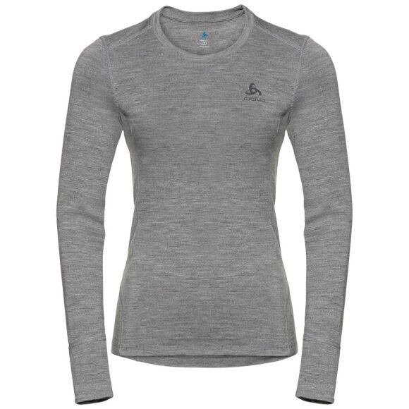ODLO - W FLITTED CREW NECK L/S