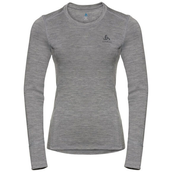 ODLO - W FLITTED CREW NECK L/S