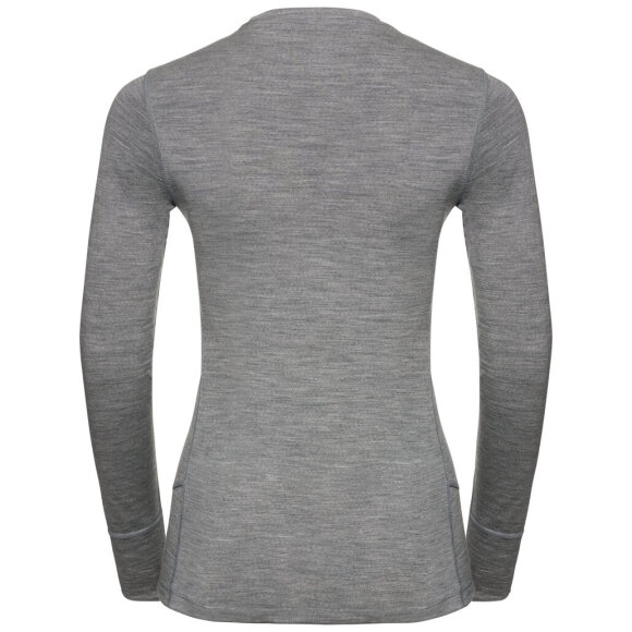 ODLO - W FLITTED CREW NECK L/S