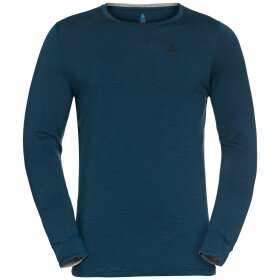 ODLO - M FLITTED CREW NECK L/S