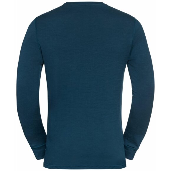 ODLO - M FLITTED CREW NECK L/S