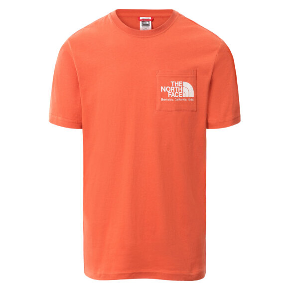 THE NORTH FACE - M SCRAP BERKELEY CALI TEE