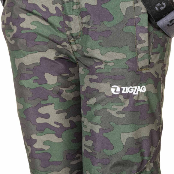 ZIG ZAG - JR ALPI PRINTED SKI PANTS