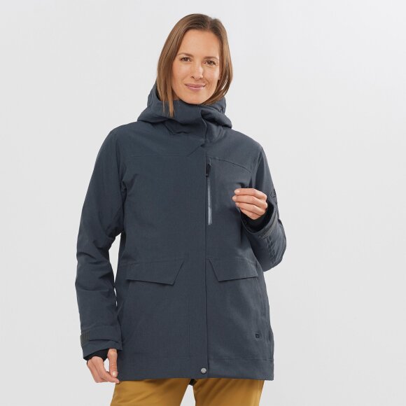 SALOMON - SALOMON SKI W STANCE CARGO JKT 