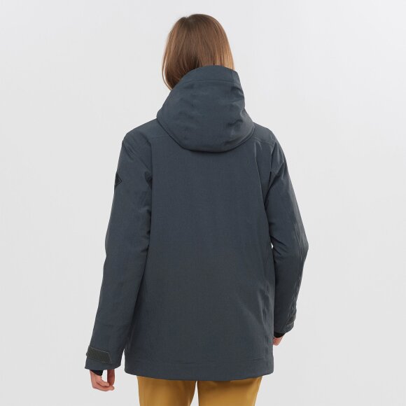 SALOMON - SALOMON SKI W STANCE CARGO JKT 