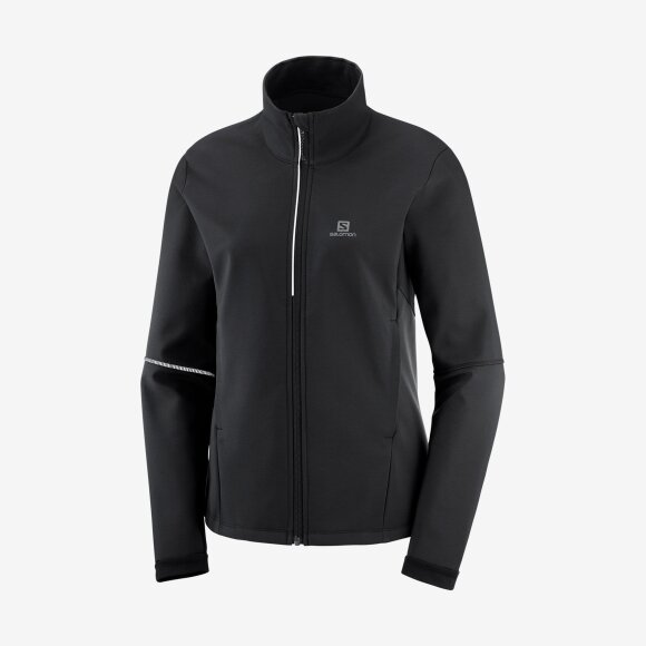 SALOMON - W AGILE SOFTSHELL JKT