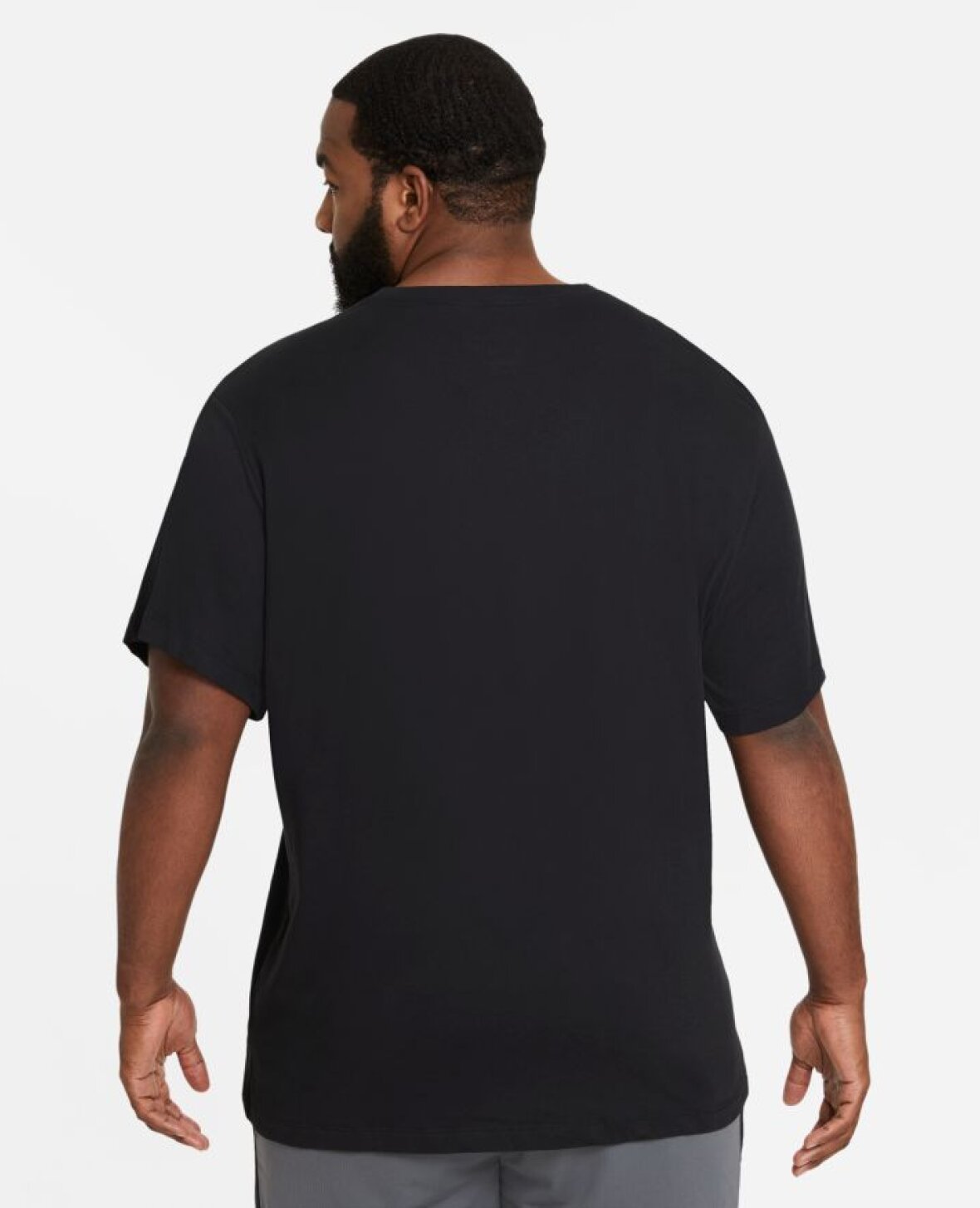 nike dry tee crew solid