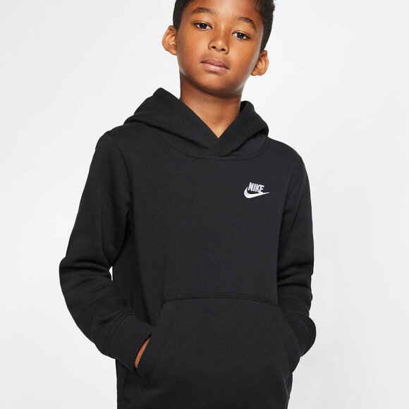 nike b nsw club po hoodie