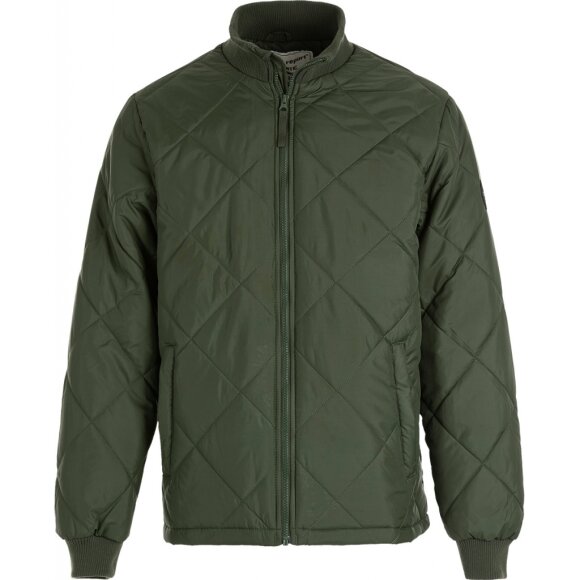 WEATHER REPORT - M CHIPPER QUILTED JACKET