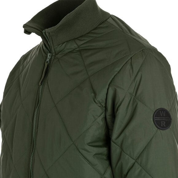 WEATHER REPORT - M CHIPPER QUILTED JACKET