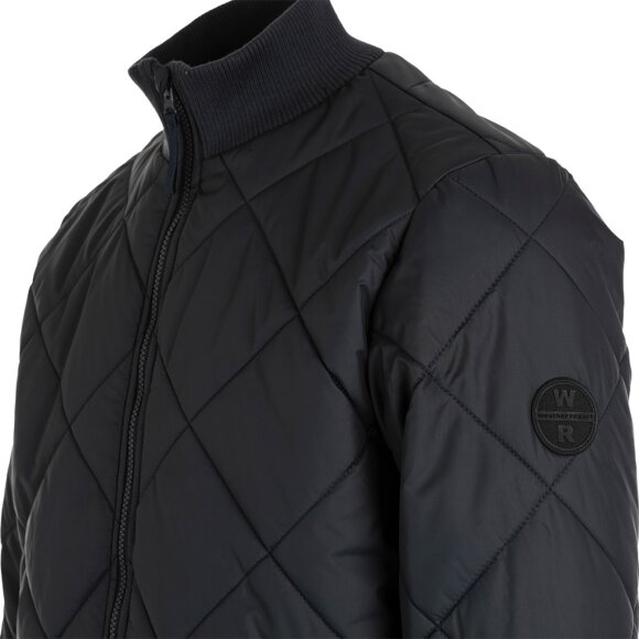 WEATHER REPORT - M CHIPPER QUILTED JACKET