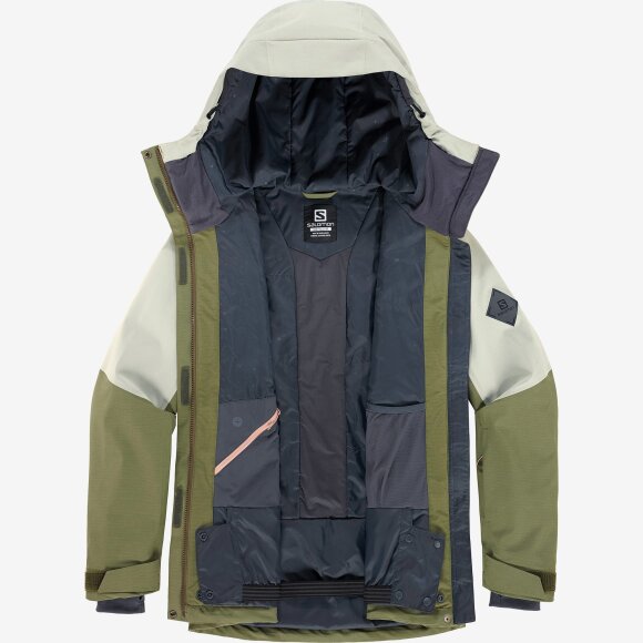 SALOMON - SALOMON SKI W PROOF LT INSULATED JKT 